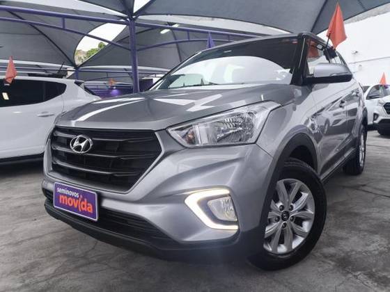 HYUNDAI CRETA 1.6 16V FLEX ACTION AUTOMÁTICO
